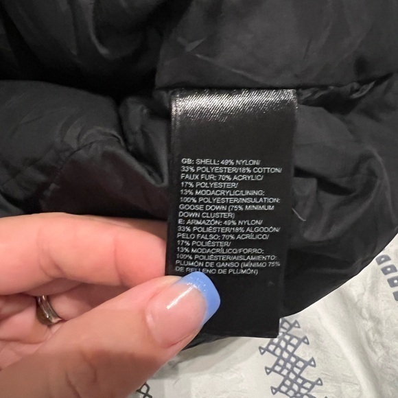 The North Face Waterproof 550-fill Down Parka size Medium‎ - Picture 9 of 9